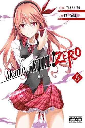 Akame ga KILL! ZERO, Vol. 3: Takahiro, Toru, Kei: 9780316397865