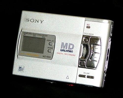 SONY MDウォークマン MZ-R50-S 取扱説明書・レビュー記事 - トリセツ