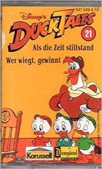 Disney's DuckTales TV-Serie Folge 21 - Als die Zeit stillstand + Wer wiegt, gewinnt [Musikkassette]