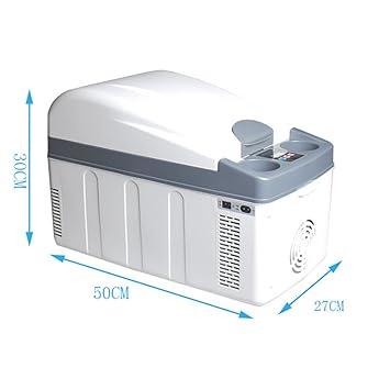 Refrigerador De Coche Refrigerador del Coche 20L Refrigerador del ...
