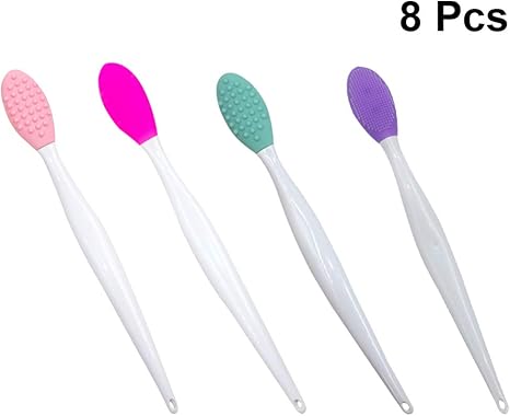 Amazon Rosenice 鼻のきれいなブラシ手動鼻洗浄ブラシ洗顔ブラシ8ピース キッチンブラシ オンライン通販