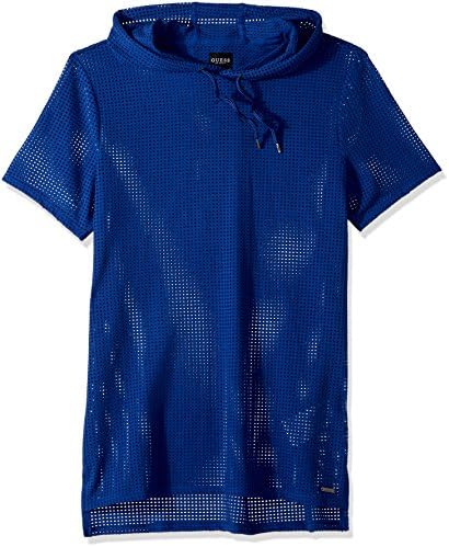 guess mesh hoodie