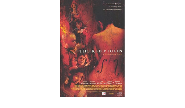 Amazon.com: El Violín Rojo 11 x 17 Póster de la película – estilo A : Hogar  y Cocina