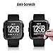 Ziwuotty Fitbit Versa Screen Protector 3 Pack,Hagibis Full Coverage HD Anti-Bubble Film Clear for New Fitbit Versa Smart Watch Accessories