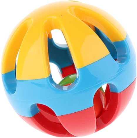 ball with plastic ring around it