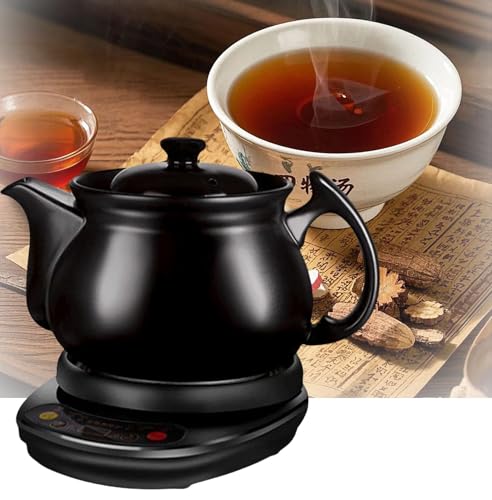 FUNEWBO Automatic Electric Chinese Medicine Pot, Intelligent Heat Preservation Electric Pot, Chinese Herbal Medicine Cooker for Making Decoction Tea and Soup