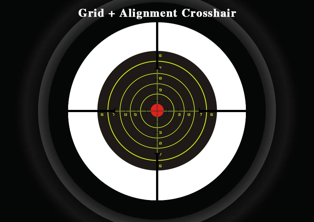 Reactive Shooting Targets-8 inch Self Adhesive Paper Target Stickers for Gun Rifle,Pistol,BB Gun,AirSoft,Pellet Gun,Air Rifle