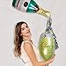 Prim & Kiki Pop the Bubbly! Large Champagne Balloon Kit with 36
