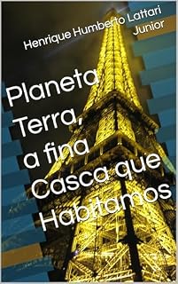 Livro Planeta Terra a fina Casca que Habitamos