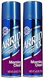 Arrid XX Aerosol Spray Antiperspirant & Deodorant, Morning Clean - 6 oz - 2 pk