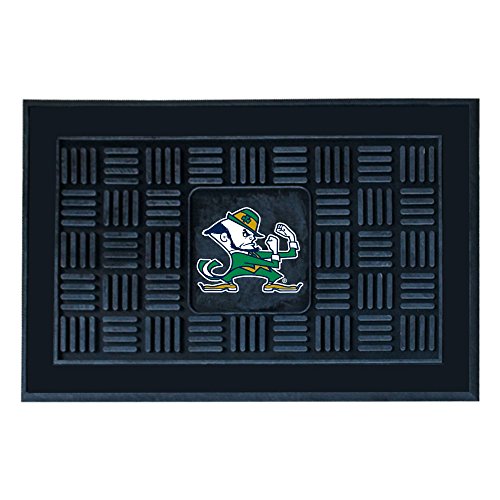 FANMATS NCAA Notre Dame Fighting Irish Vinyl Door Mat