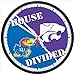 Wincraft Collegiate House Divided 12.75