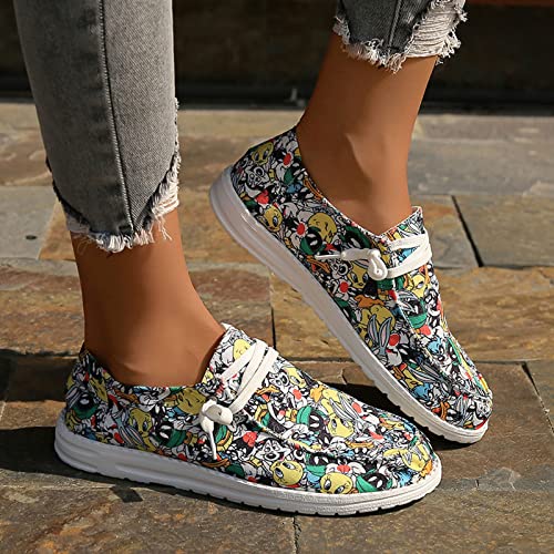 Loafers Flat Canvas Sneakers Comfortable Men's Shoes Breathable