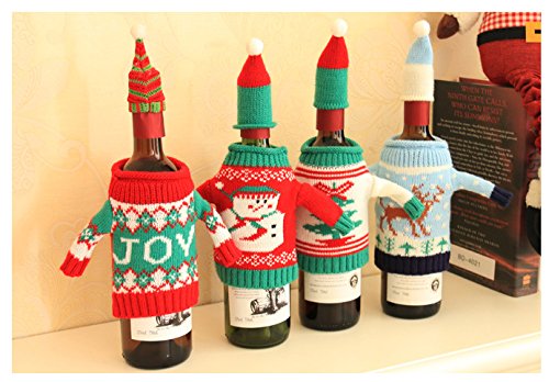 1 Vivian+Christmas+Bottle+Knitted+Sweaters