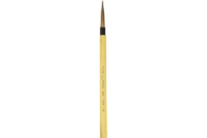PARROT Pro-Art Bamboo Calligraphy Paintbrush, Natural