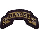 75th Ranger Regiment OCP Scroll Patch (3rd Battalion)