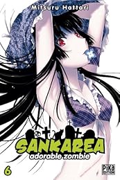 Sankarea, adorable zombie