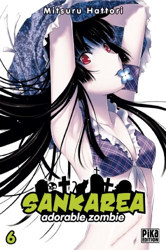 Sankarea, adorable zombie