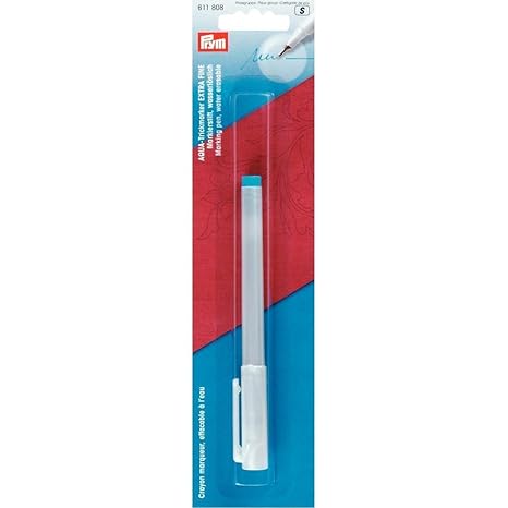 Prym 611808 - Trick-Marker Aqua wasserlöslich extrafein