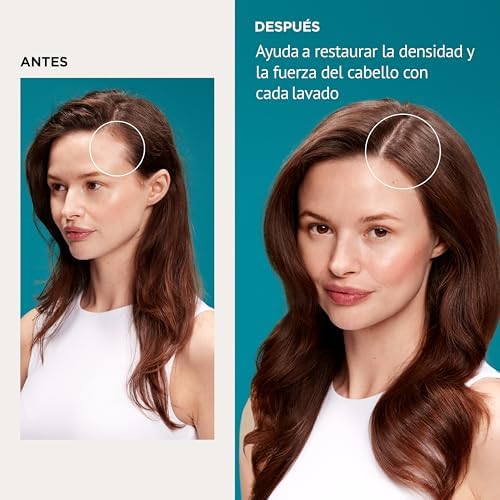 ProGrowth + Peptide Acondicionador Hidratante, Densificador, 385 ml