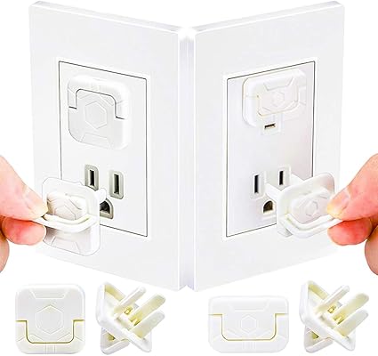 baby safe plug covers