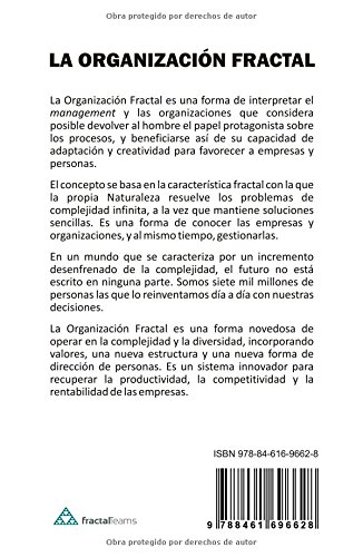 LA ORGANIZACIÓN FRACTAL: El futuro del management (Spanish Edition)