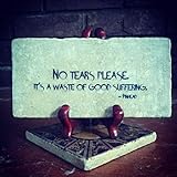 HELLRAISER No Tears Please Pinhead Quote Plaque