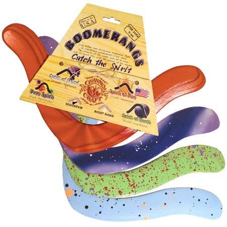 Channel Craft Free Spirit Boomerang