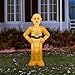 Star Wars C-3PO 5 Feet Tall Air Blown Inflatable Lawn Decoration