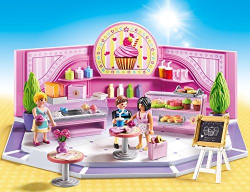 PLAYMOBIL 9080 Cupcake Shop: Amazon.sg 
