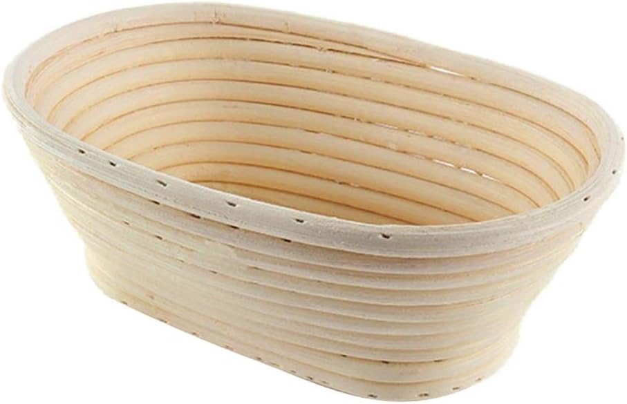 Set Cestini Lievitazione Pane Pieghevoli - 23cm Rotondo E 25cm Ovale Con Accessori - Foto 11