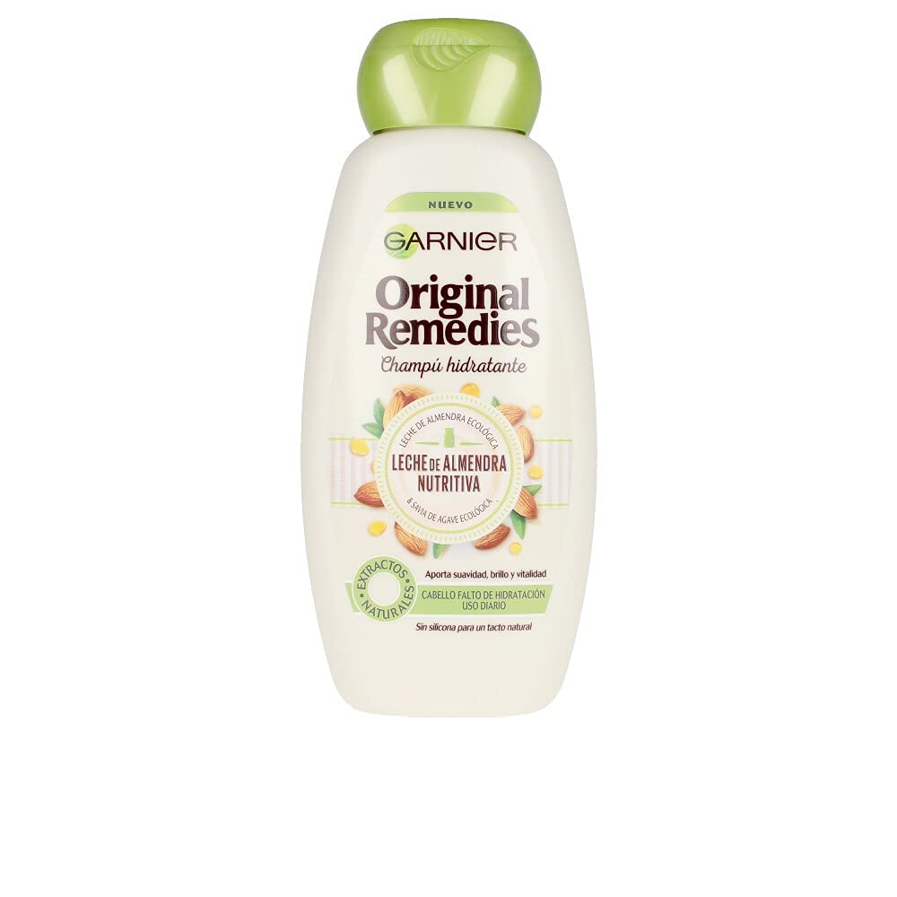 Garnier Original Remedies Champú Leche Almendras 300ml