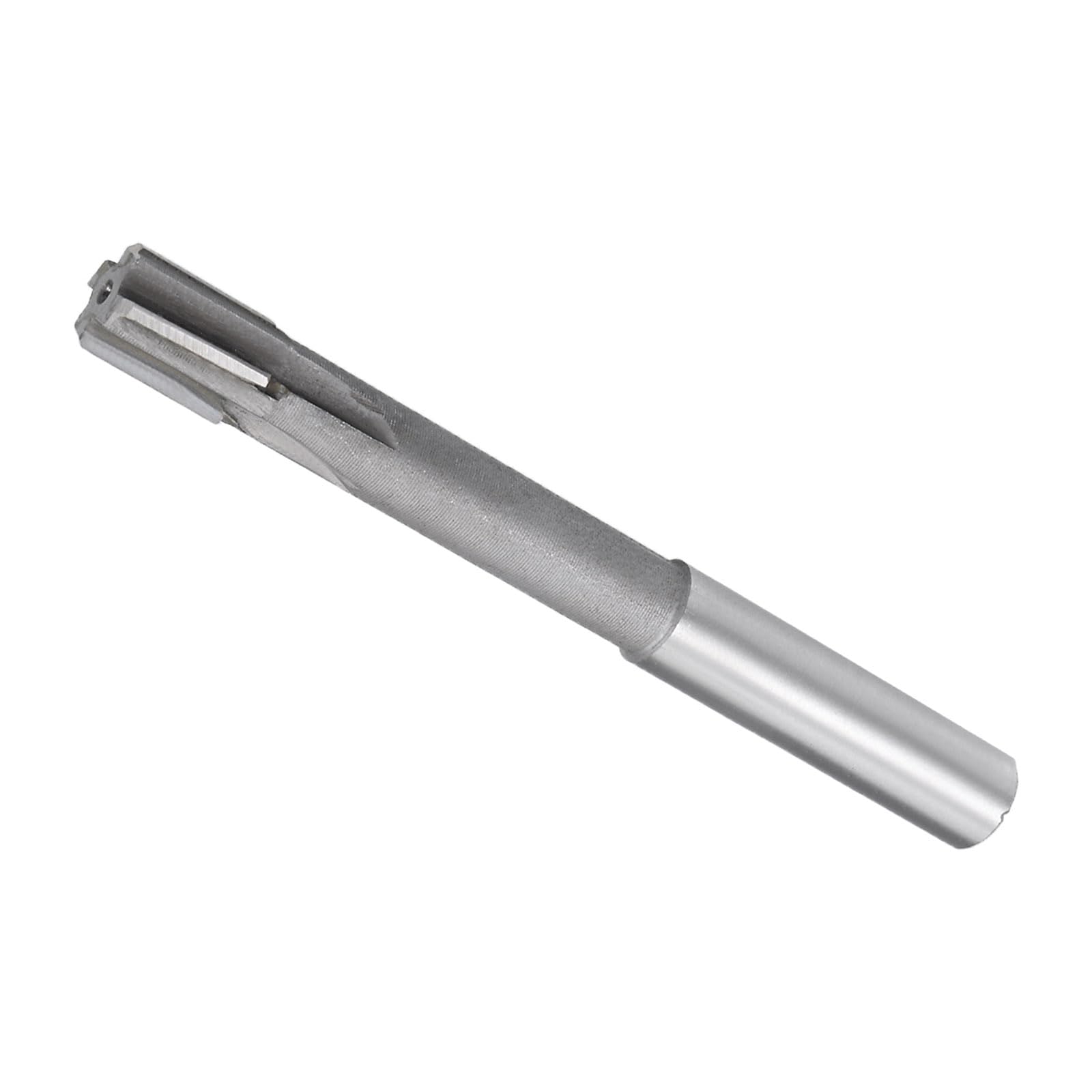 CoCud Chucking Reamer, 12mm Cutting Diameter 4 Flutes, Tungsten Carbide Milling Cutting Tool - (Applications: for Aluminum Copper Plastic Wood)