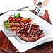StarCat Digital Stainless Cooking Thermometer with Instant Read for Food, Meat, Grill, BBQ