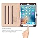 ProCase for iPad Pro 9.7 Case 2016 (Old Model), PU Leather Stand Folio Cover for iPad Pro 9.7 Inch (A1673/A1674/A1675) with 3 Viewing Angles & Pencil Holder & Document Card Pocket -Brown