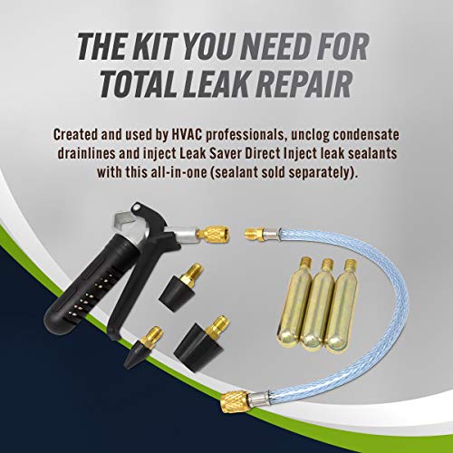 Pulitore Scarico Condensa Leak Shot HVAC - Prodotto Sigillante Per - Foto 4