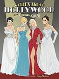 Golden Age of Hollywood Paper Dolls with Glitter! (Dover Paper Dolls) by 
