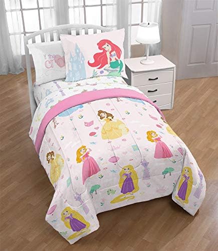 Disney Princess Twin Mattress Set - 6-Inch Paper Reduce Mattress