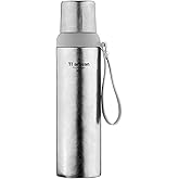 Ti artisan Titanium Water Bottle Sport Bottle 27oz/800ml Ultralight Leakproof for Outdoor Camping Hiking