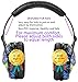 ZOHAN EM030 [Upgraded] Kids Hearing Protection Safety Earmuffs | Adjustable Ear Defenders Fit for Toddlers, Children and Young Teens - Graffiti Pattern