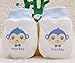 Adeimoo Cute Boys Girls Cotton No Scratch Gloves Drawstring Adjustable Mittens for Baby Infants