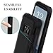 Galaxy S8 Case, Three Layer [PC+TPU+PC] Rugged Drop Resistance Shock Absorption All-round Protective Case for Samsung Galaxy S8 -2017 – Black