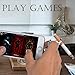 Cigarette Ring Holder Hands Free Smoking Ring For Nicotine Free Fingers | Chrome Plated Kirsite | Avoid Smoking Your Fingers | Keep Hands Free for Holding Phone,Game Controller,Computer Mouse (SILVER)