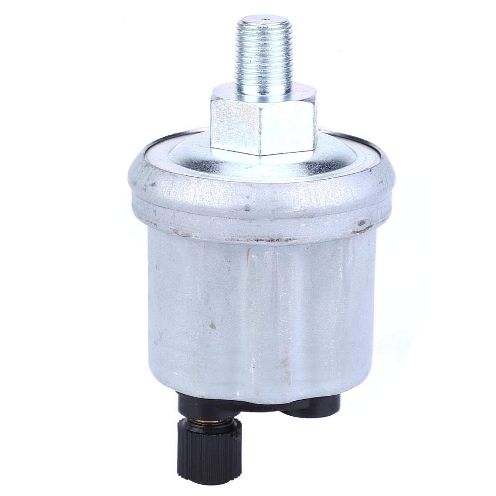 Universal Oil Pressure Sensor 1/8 NPT Thread Single Head Transducer Engine Generator Pressure Switch