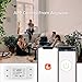 Wifi Smart Switch 2PCS | Wi-fi Wireless Remote Control Circuit Break for Household Appliances Compatible with Alexa DIY Your Home via iPhone Android App