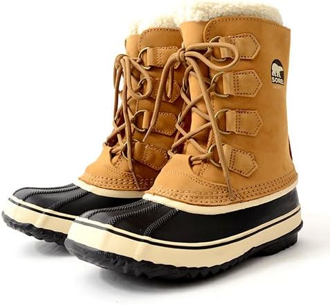 Amazon ソレル ウィンターブーツ 1964 Pac 2 1964 パックii ボア 防寒 防水 レースアップ ミドルブーツ レディース Nl1645 Sorel ソレル ブーツ ブーティ