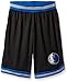 NBA Dallas Mavericks Men's Mesh Basketball Shorts Woven Active Basic, XX-Large, Black