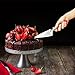 BOROLUX Pie Server - Professional Stainless Steel Cake Knife with Ergonomic Handle