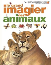Le  grand imagier des animaux
