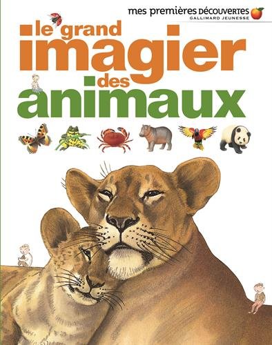 Le  grand imagier des animaux